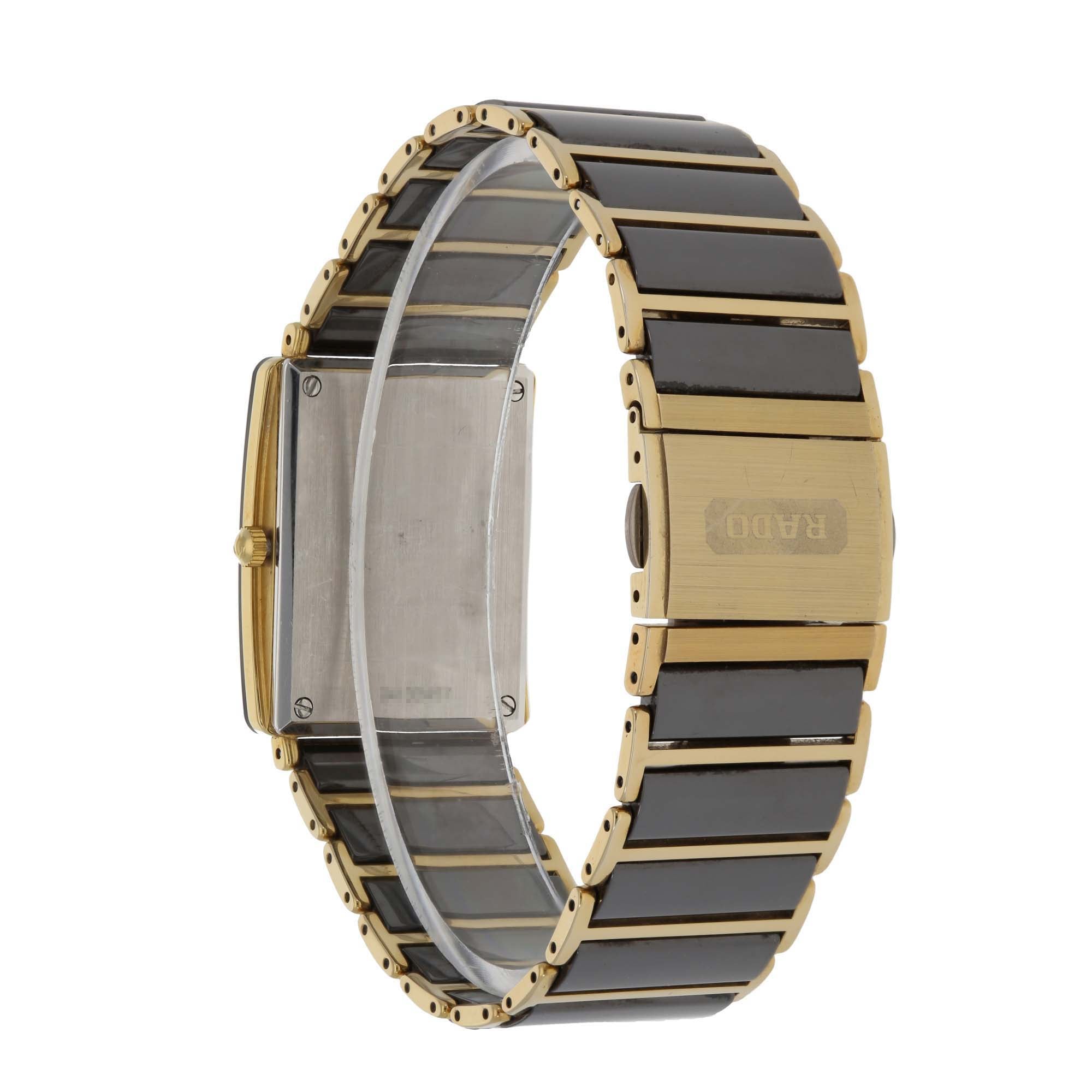 Rado Diastar 160.0282.3 27mm Gold Plated Mens Watch– Est1897