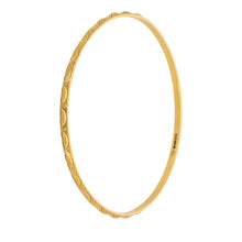 Load image into Gallery viewer, 22ct Gold Ladies Alternative Bangle
