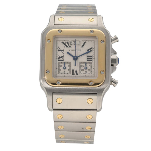 second hand cartier watch mens