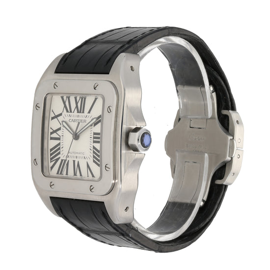 cartier santos 100 36mm