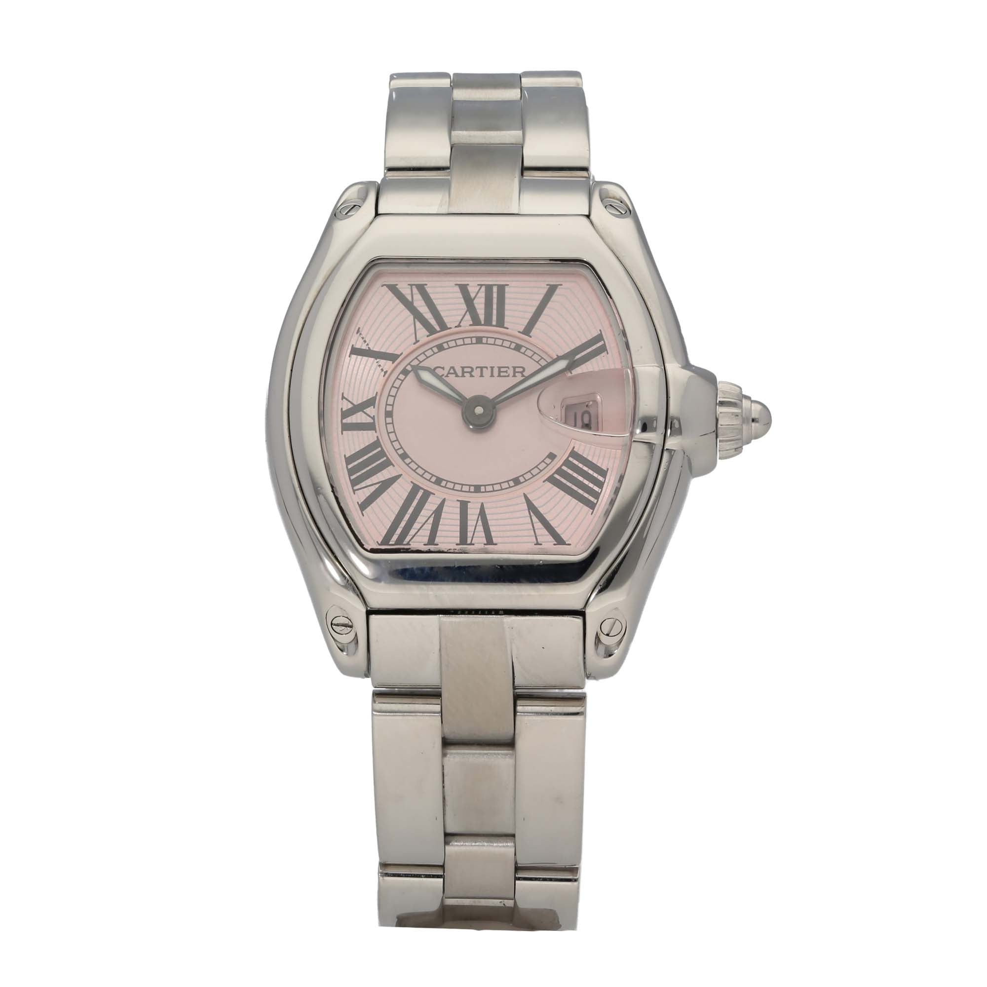 cartier ladies roadster sizes