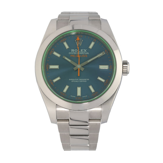 mens rolex milgauss