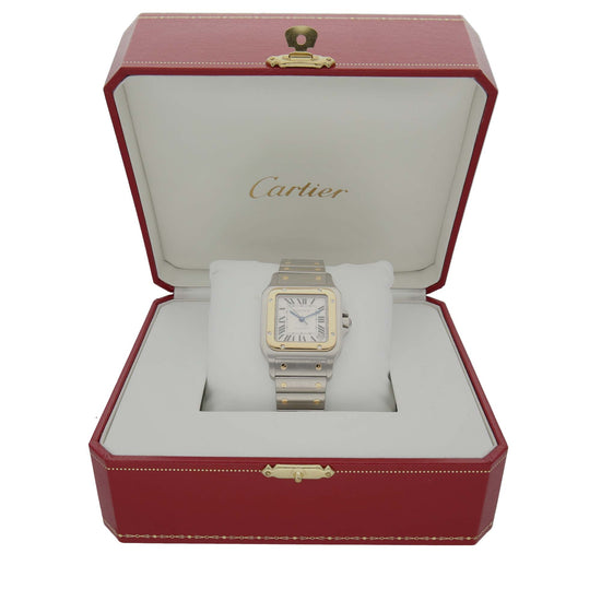 cartier santos 32mm