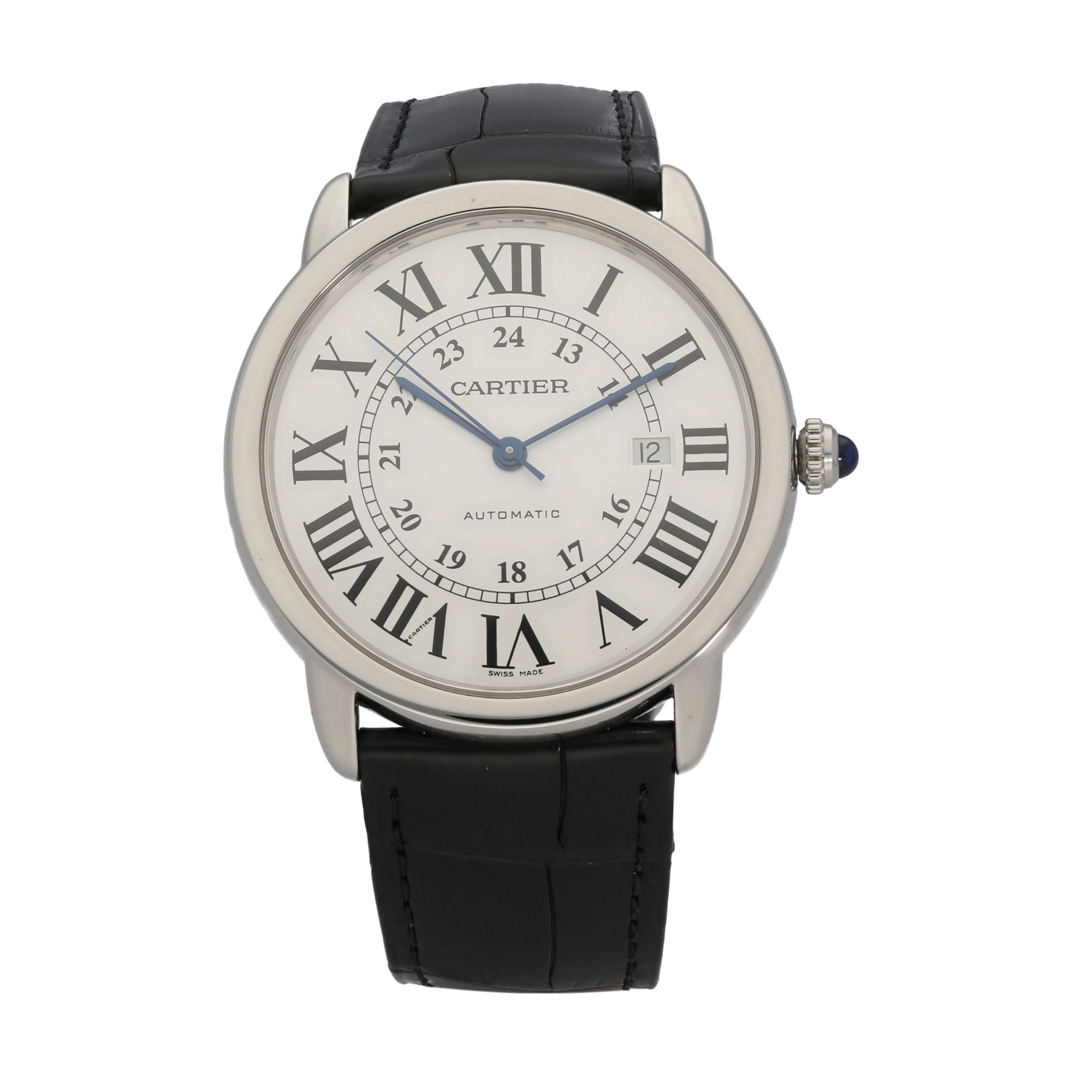 Cartier Ronde Solo 3517 42mm Stainless 