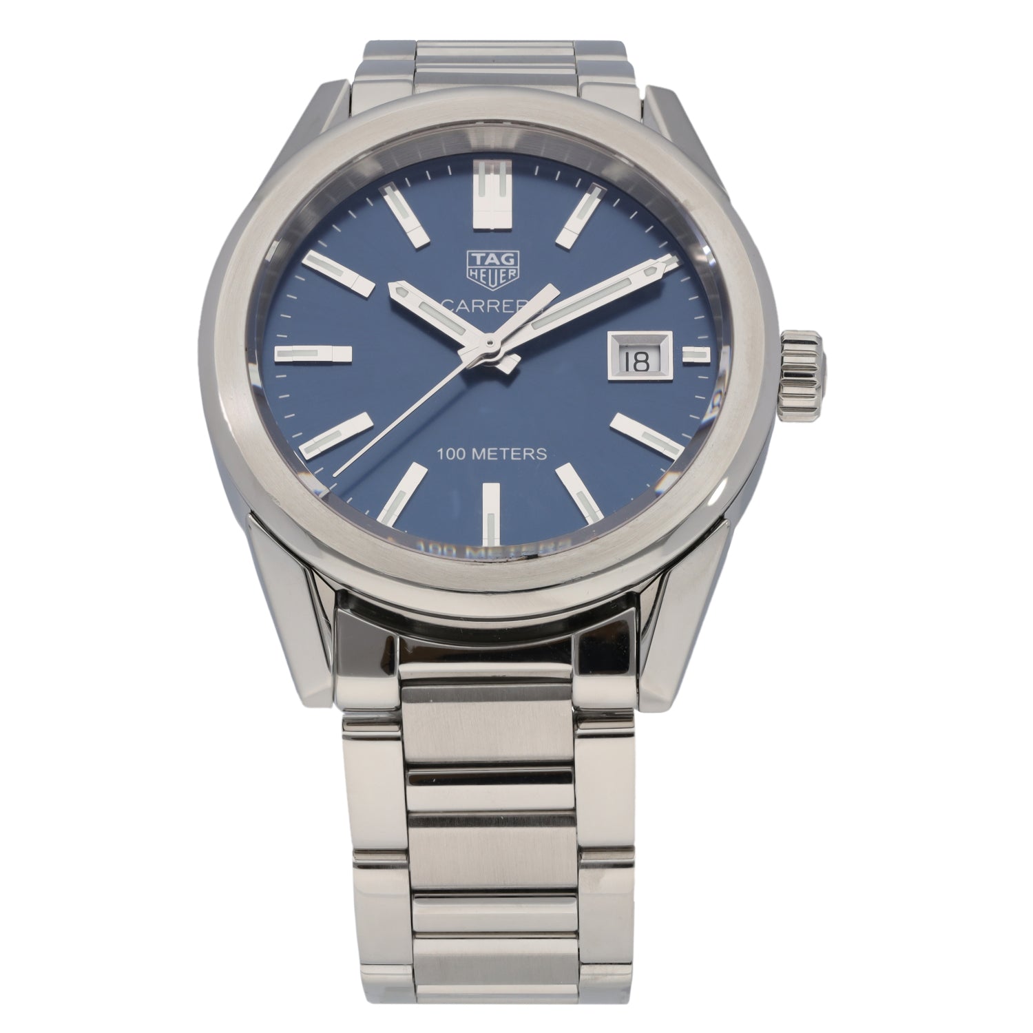 Tag Heuer Carrera WBG1310 36mm Stainless Steel Mens Watch | Est1897