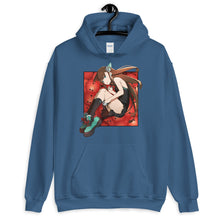 Load image into Gallery viewer, Unisex Hoodie - Bowling Cyber Girl -
