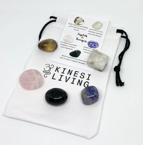 crystal kit for teenagers by Kinesi Living