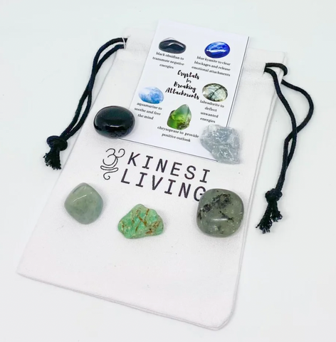 attachment breaking crystal kit by kinesi living