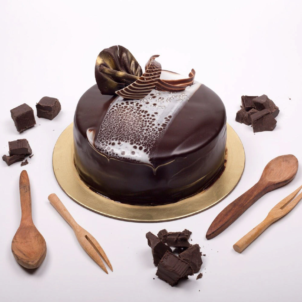 Chocolate Fudge Cake-8