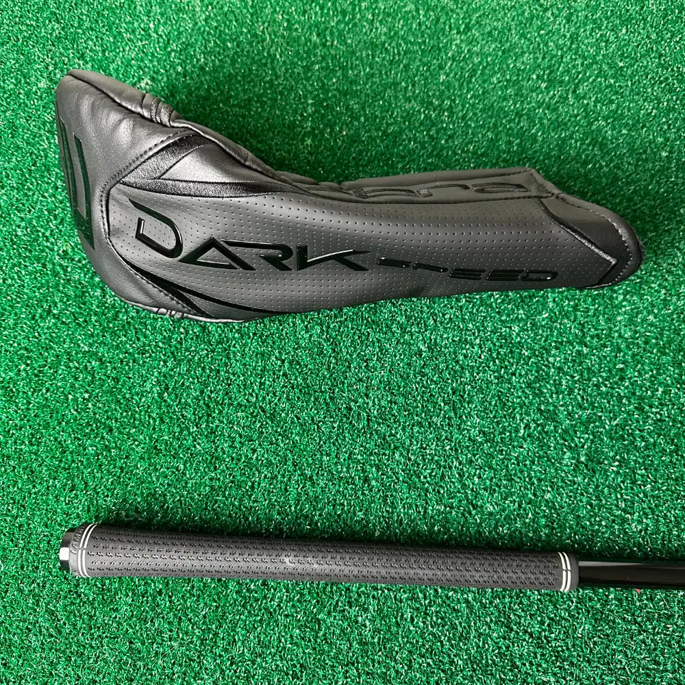 Cobra Darkspeed X Right Handed Driver / 12 Degree / Stiff Flex LIN Q M40X WHITE 6 Shaft