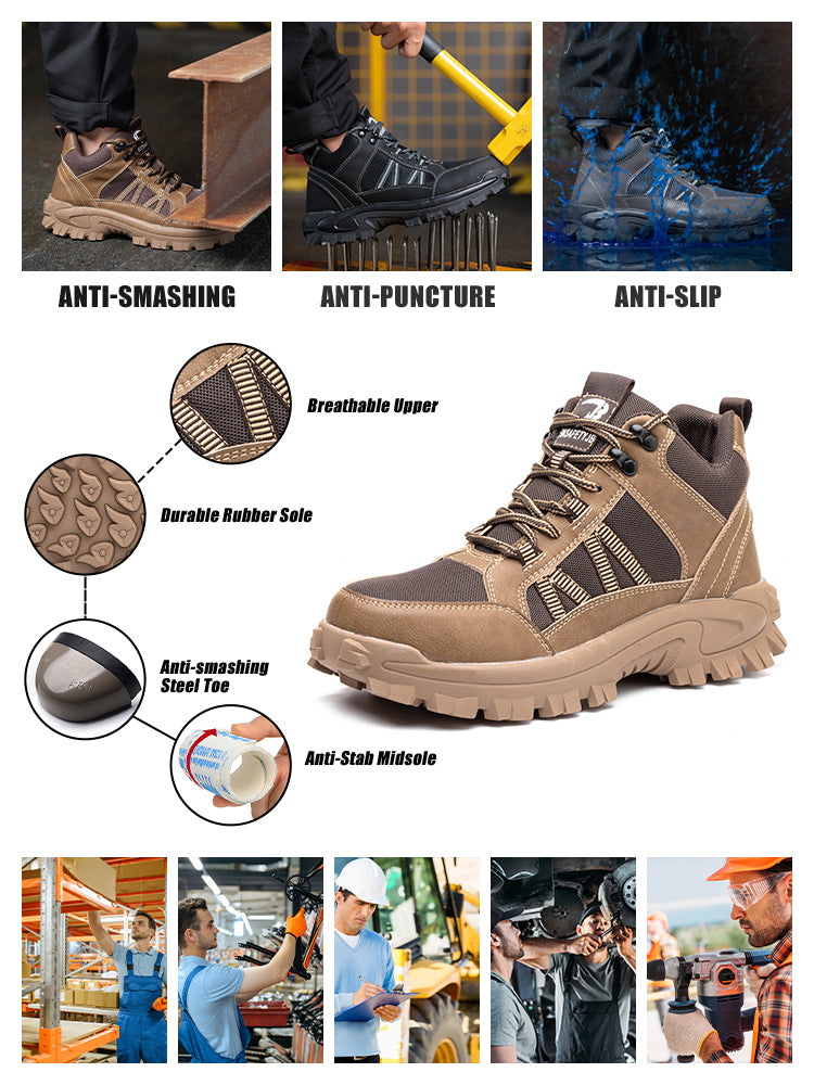 665 Steel Toe Shoes