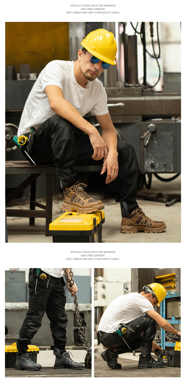 665 Steel Toe Shoes