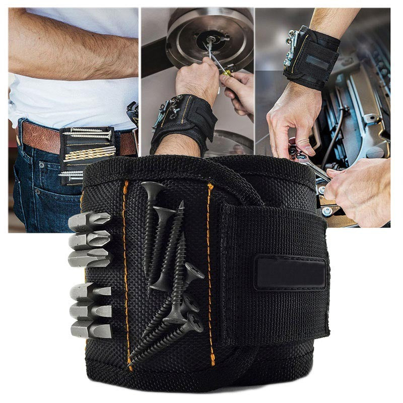 Tool Belt Magnetic Wristband for Holding Screws, Nails, Drill Bits –  Raydlinxshop