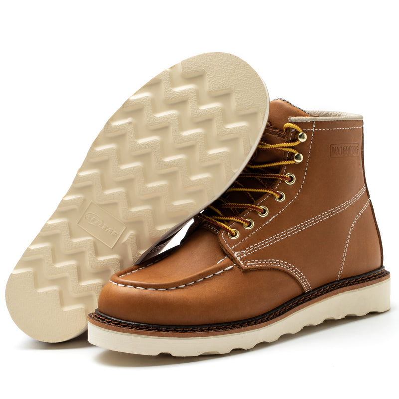 501 Men's Light Weight  Soft-Toe Waterproof Work Boots