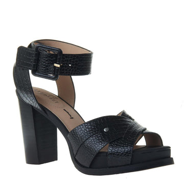 CIRO in BLACK Heeled Sandals