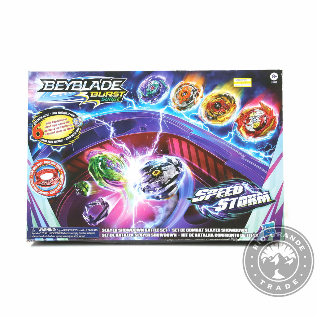 beyblade slayer stadium