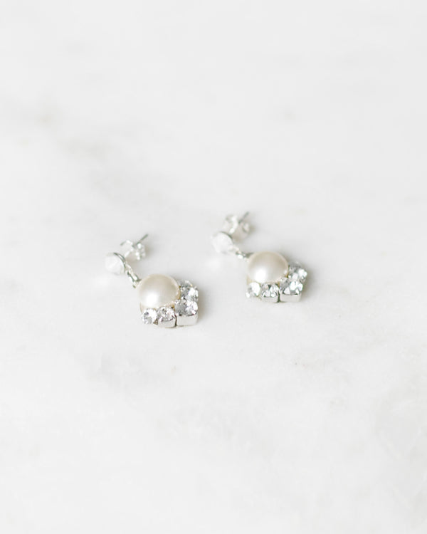 Celestial Pearl Drop Earring Jewellery Set – Atelier Elise Canada