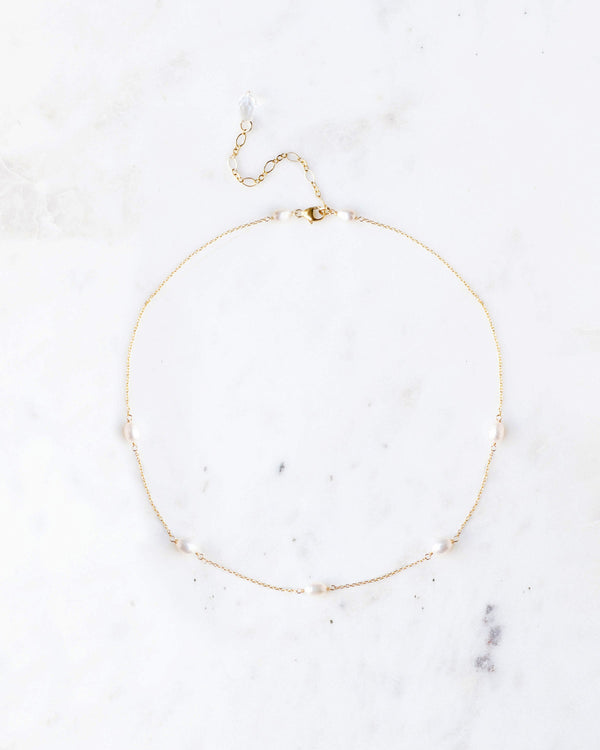Dainty Pearl Bracelet – Atelier Elise Canada