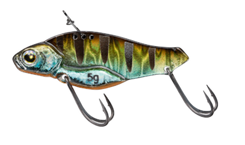 Noike Tiny Kaishin Blade 9g Chatterbait, Metalbaits