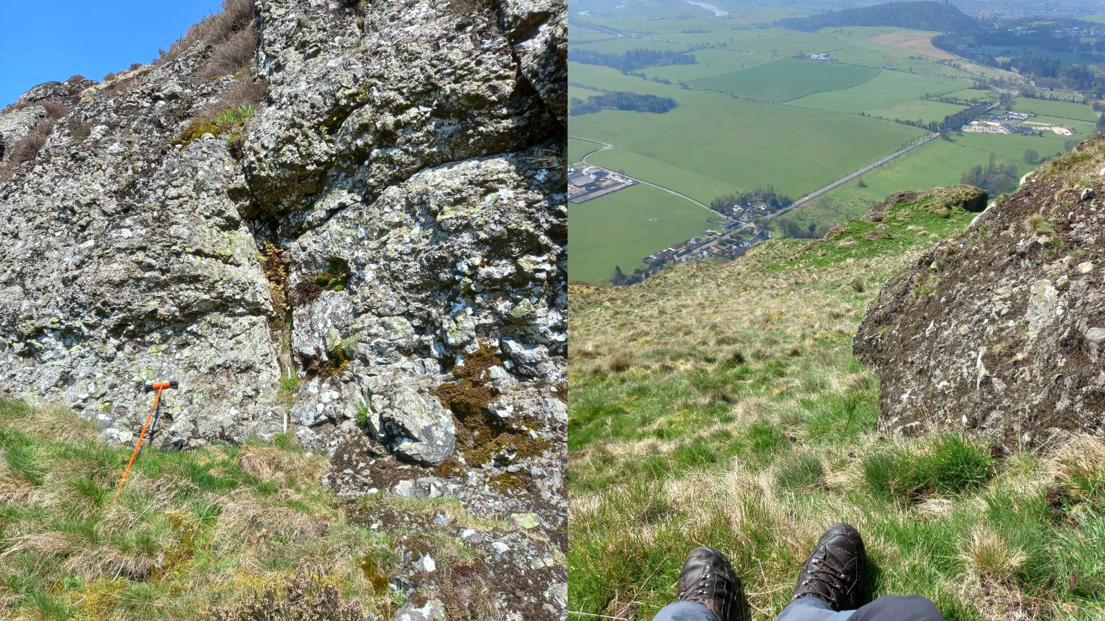 Dumyat surveys