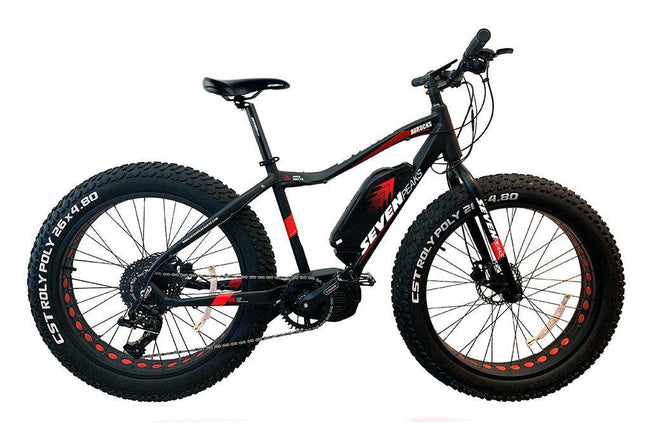 seven peaks fat bike review