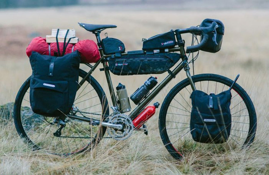 front bike panniers