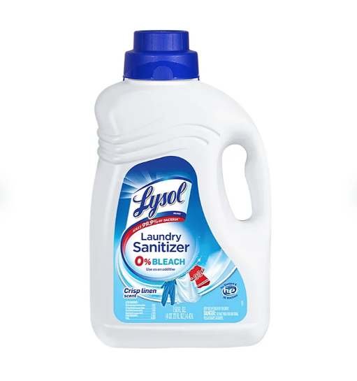 Lysol Laundry Sanitizer Additive, Crisp Linen (150 fl. oz.)