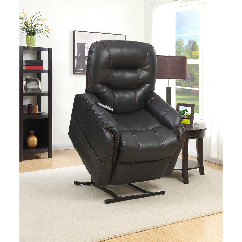 clemens heat and massage lift chair