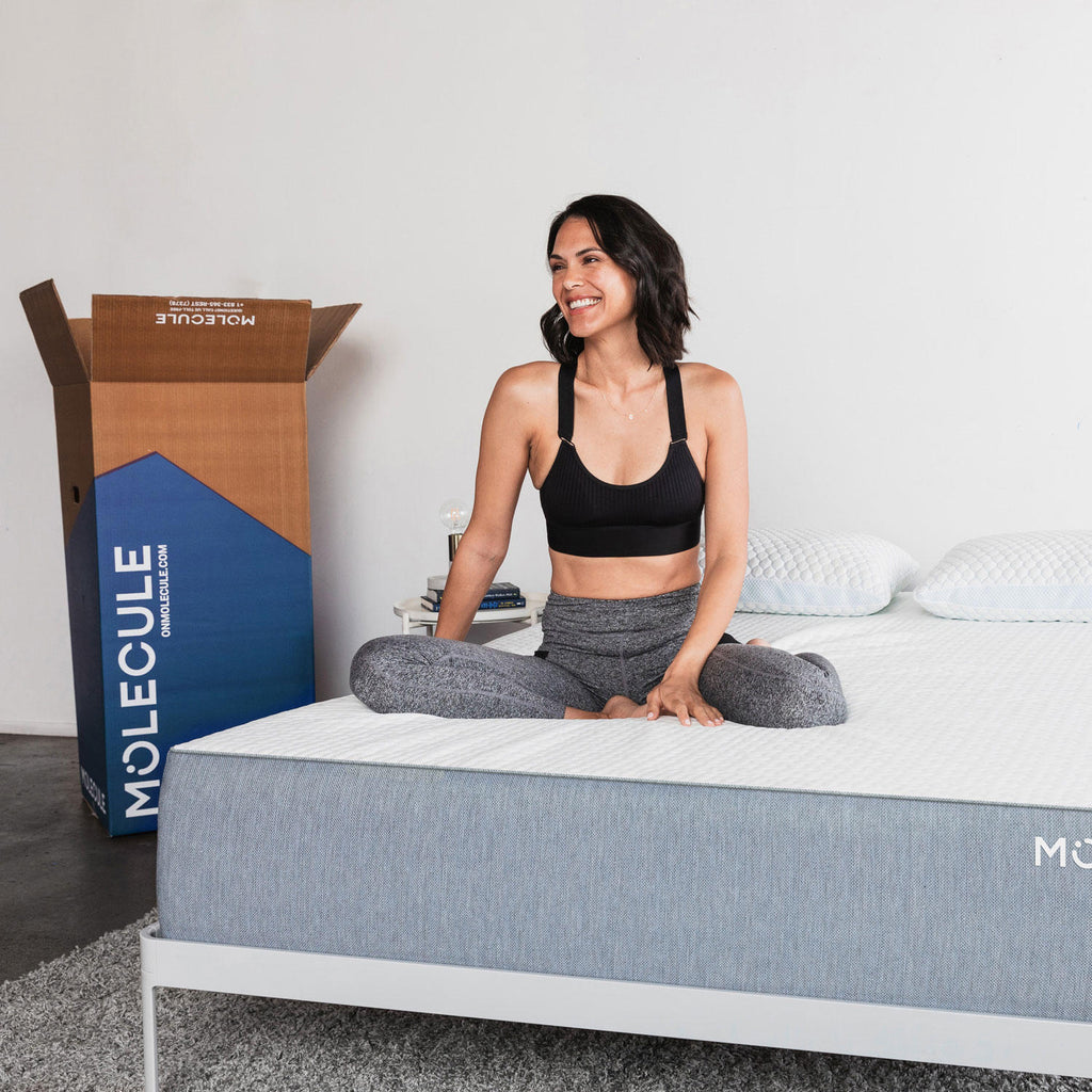Molecule ArcticLUX 12" Cooling Antimicrobial Queen Mattress