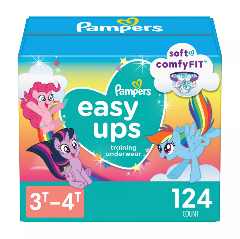 Pampers Easy Ups Training Underwear For Girls Select Size Openbax