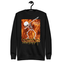 Cargar imagen en el visor de la galería, Skeleton Flame Sweatshirt
