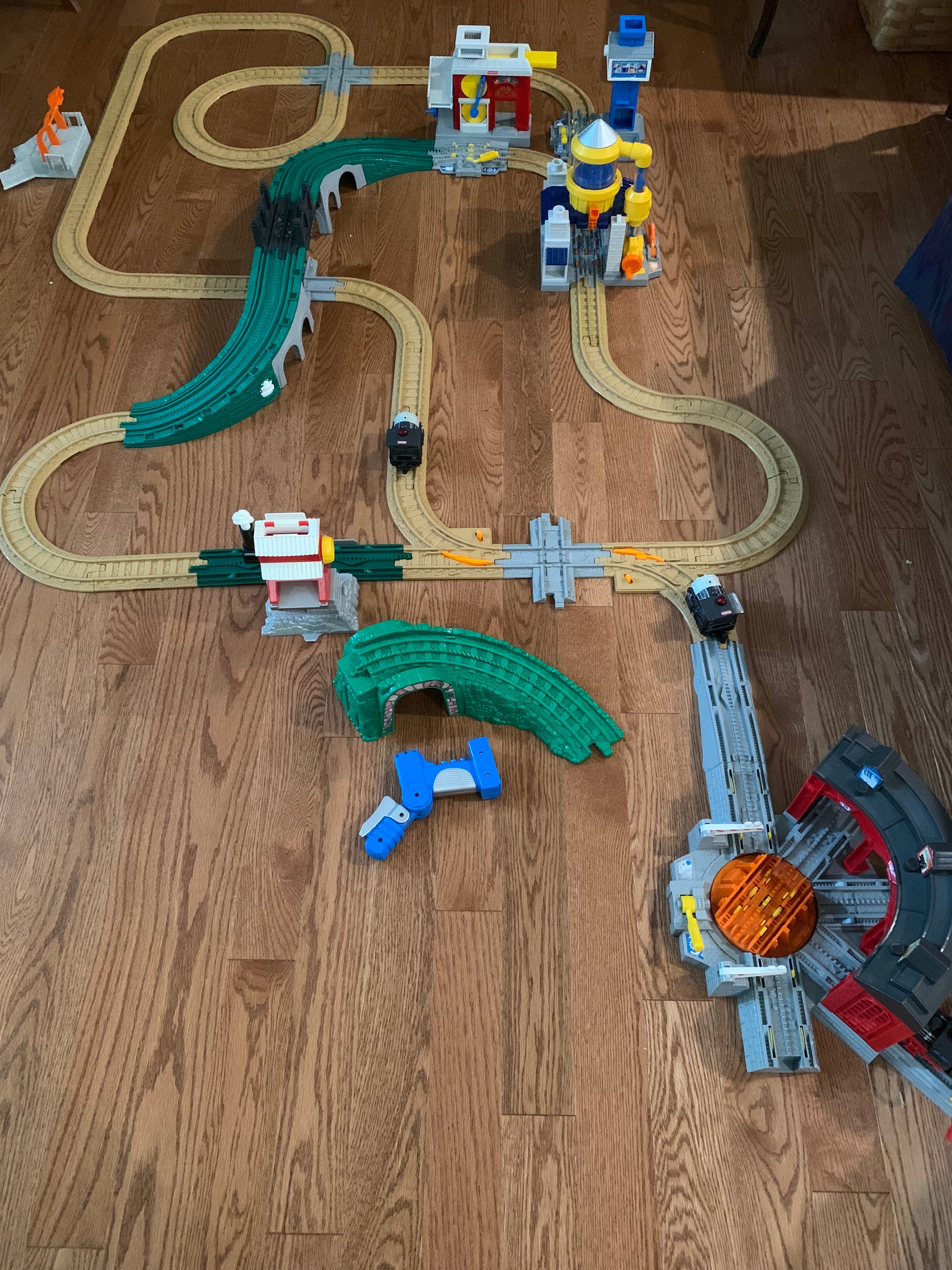 fisher price train set