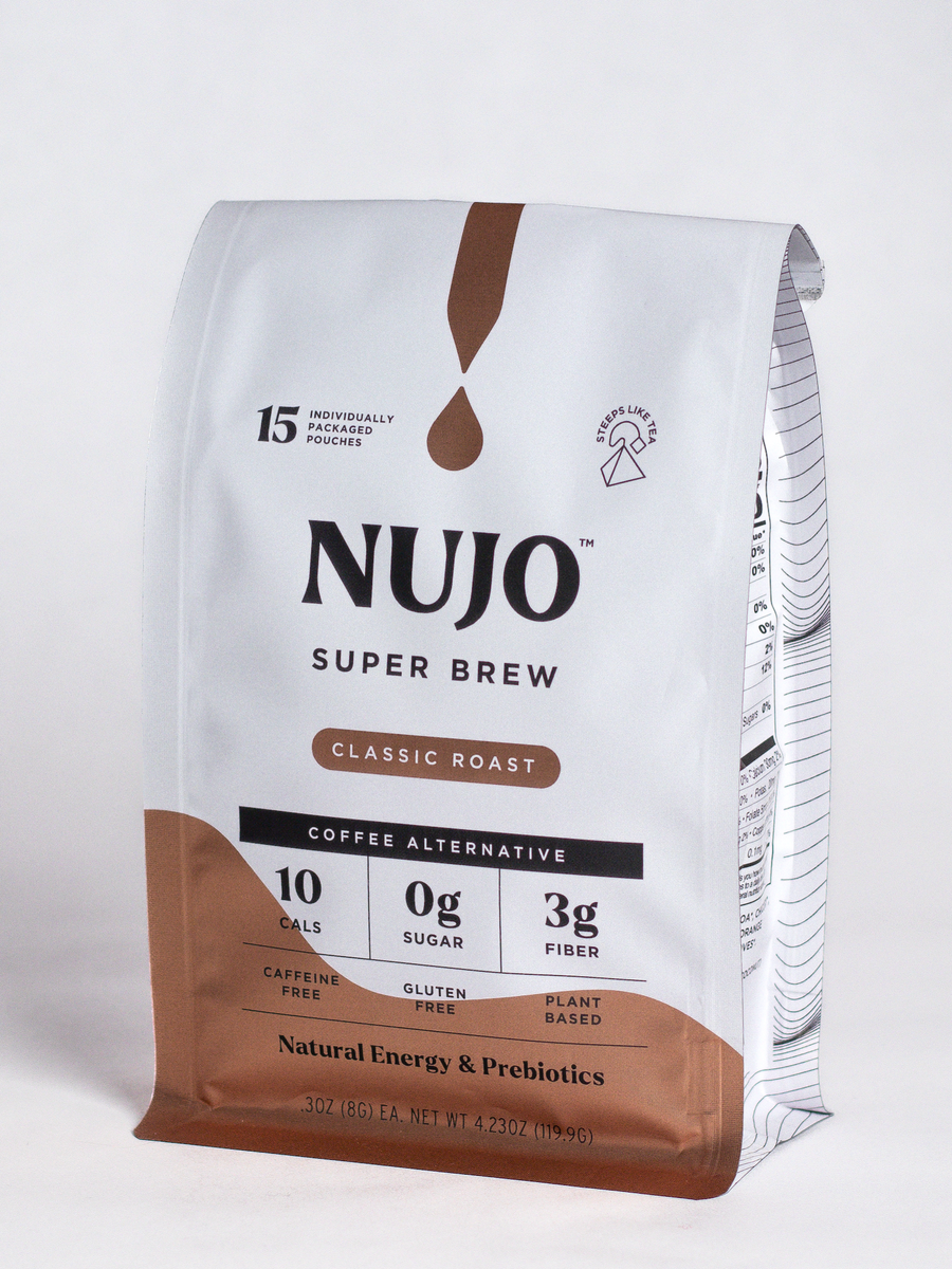 NUJO Super Brew Single Serve Brew Bags