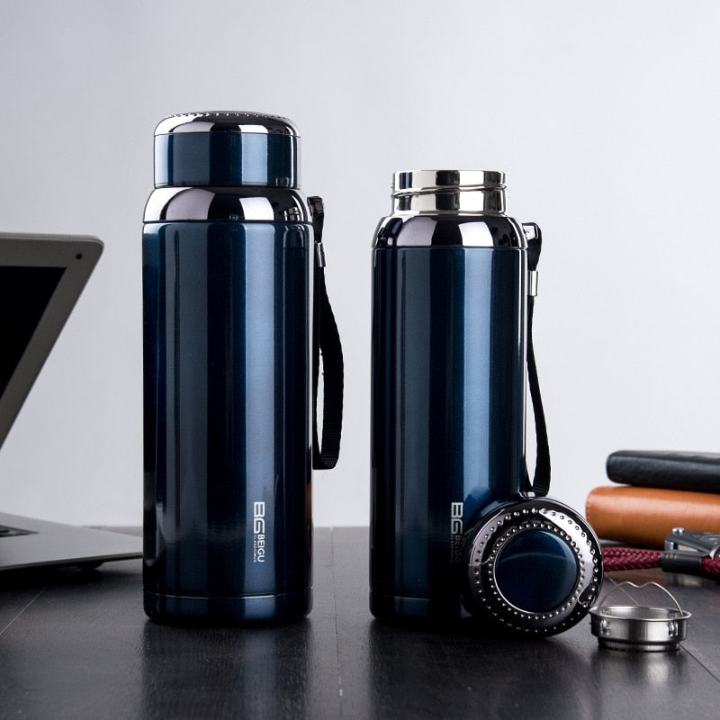 Stainless Steel Hot & Cold Vacuum Thermos Flask 600ml(20 oz)/800ml (27 oz)
