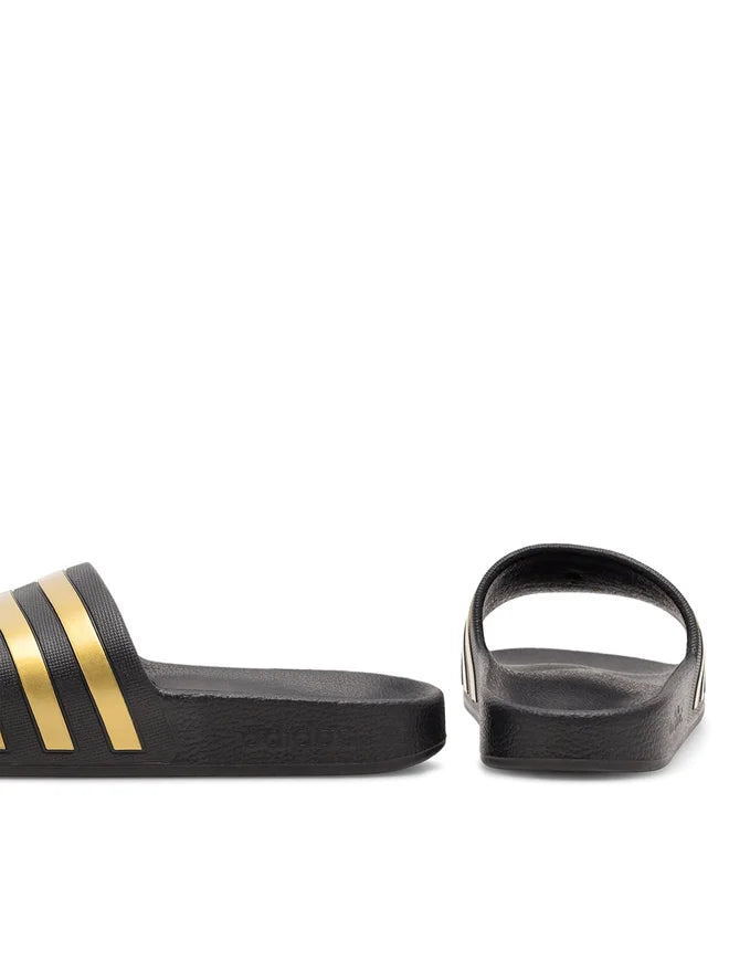 Adidas Adilette Aqua, Ciabatte Donna - Nero/Oro - Imagen 10 de 10