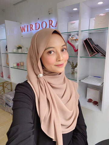 Wirdora scarf ring edora cincin tudung swarovski