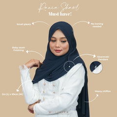 Wirdora Rania Shawl