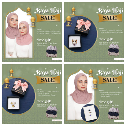 Wirdora raya haji promo offer sale