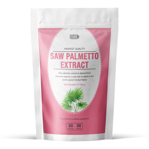 Saw Palmetto - (USA) Health & Balance Vitamins