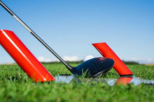 Load image into Gallery viewer, Red Golf Swing Plane Trainer 
