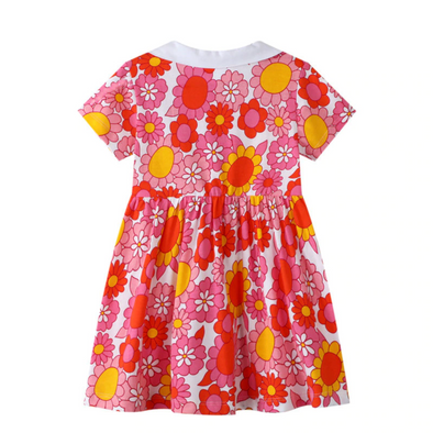 Flower Print Summer Dress – Noah & Bella