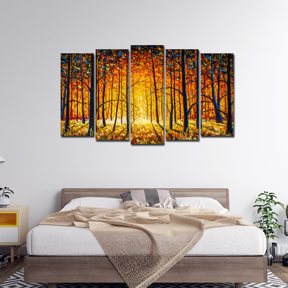 Shop Large Size Canvas wall Paintings at Vibecrafts