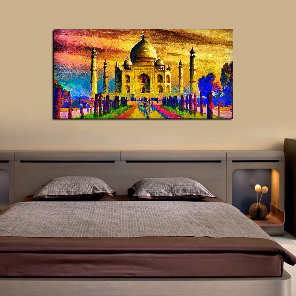 Shop Large Size Canvas wall Paintings at Vibecrafts