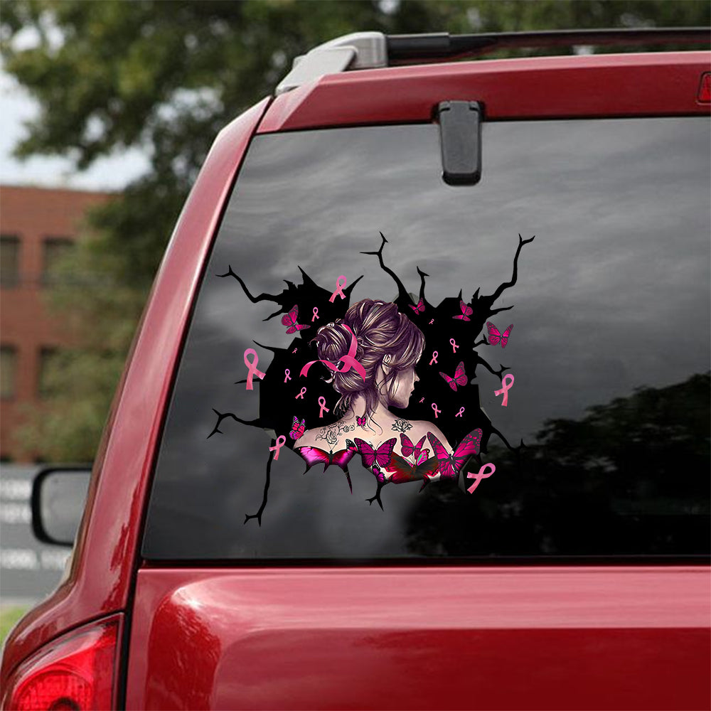 [sk1007-snf-lad]-breast-cancer-awareness-car-sticker