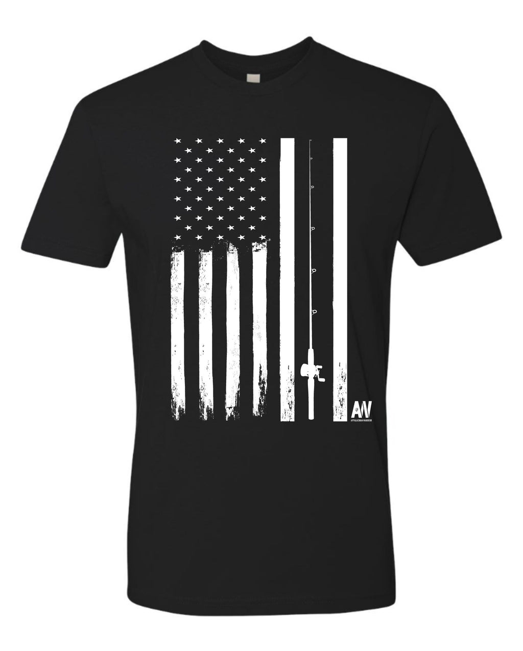 Reel It in Flag T Shirt