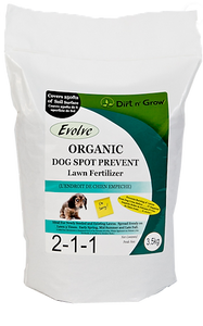 EVOLVE  Organic Dog Spot Prevent 2-1-1