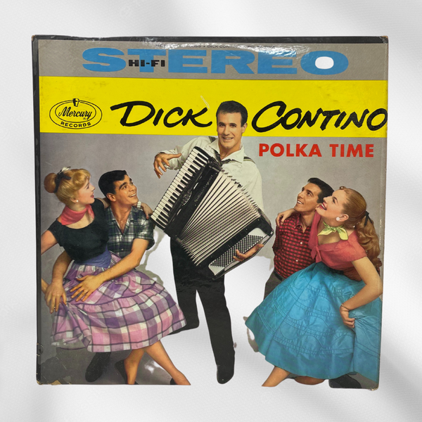 Dick Contino “Polka Time” Record