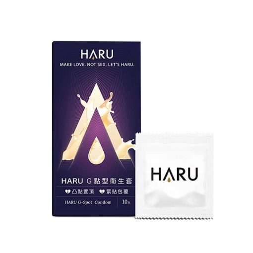 台灣Haru G-SPOT 重點凸點安全套（10片裝）