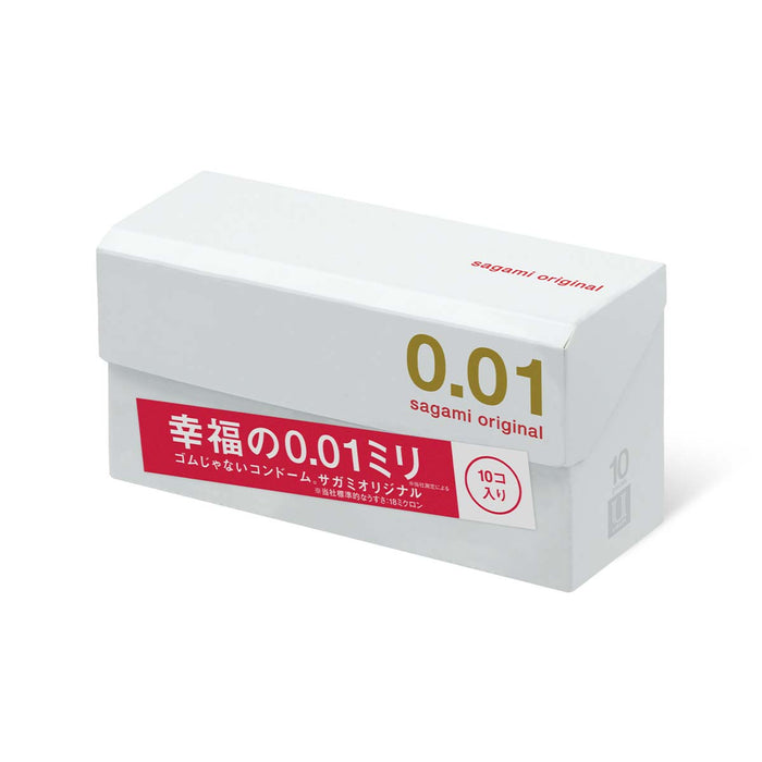 日本 Sagami相模 Original 幸福0.01安全套（10片裝）