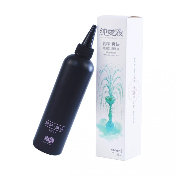 【新品上架】鄭家純自家品牌 純色 純愛液 清爽萬用型 潤滑液（250ml） (現貨）